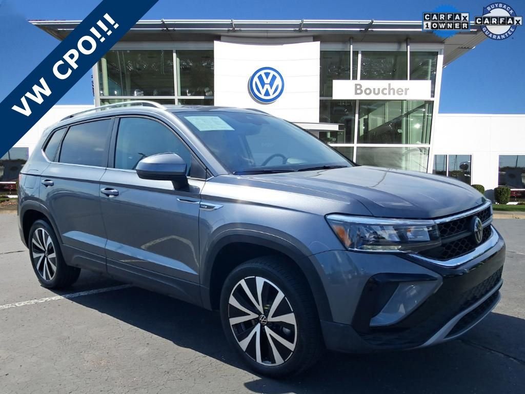 2024 Volkswagen Taos SE