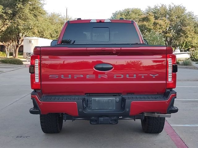 Used 2024 Red Ford Lariat image 4