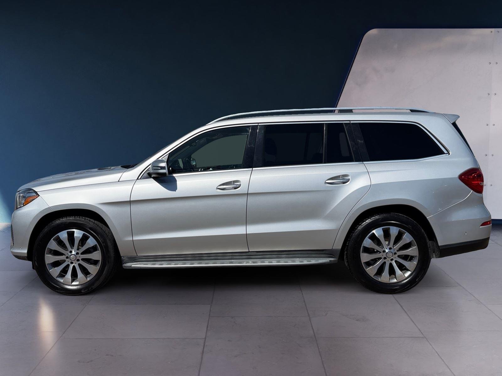 Used 2017 Mercedes-Benz GLS-Class GLS450 with VIN 4JGDF6EE8HA881314 for sale in Laredo, TX