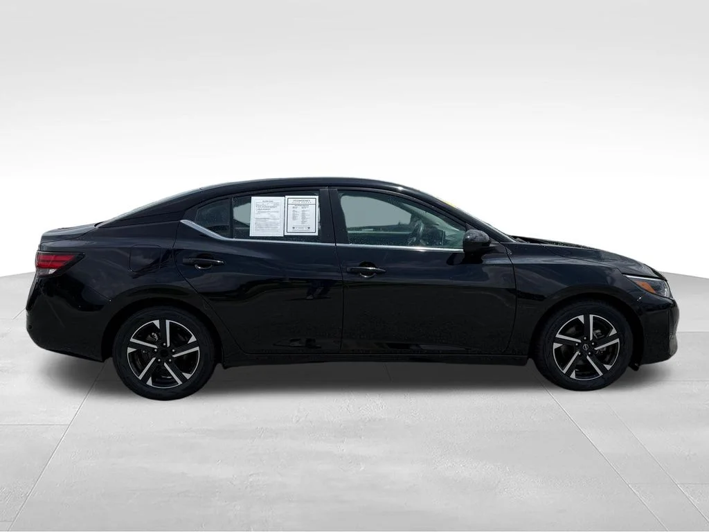 Used 2024 Black Nissan SV image 30