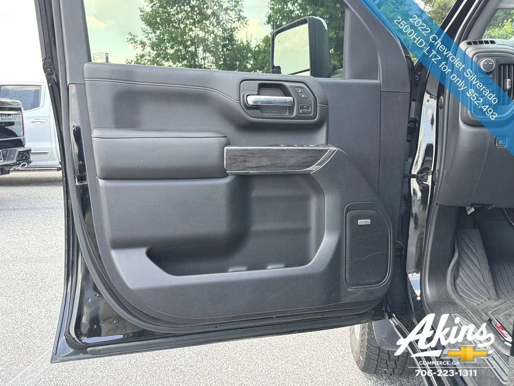 Used 2022 Black Chevrolet LTZ image 18