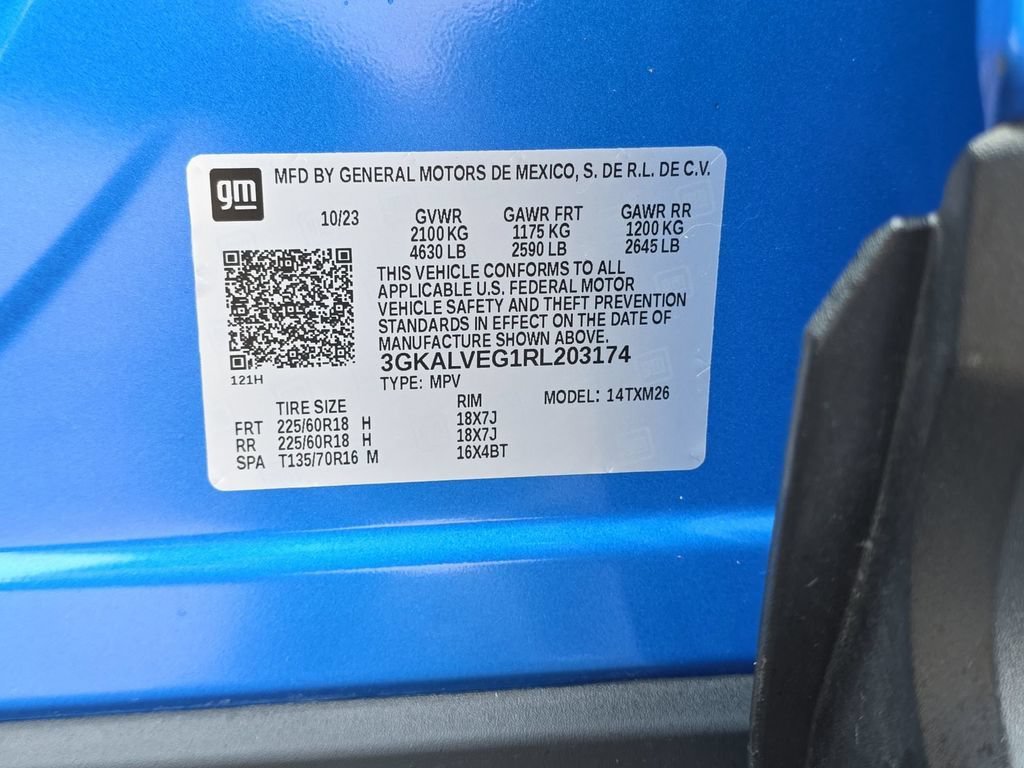 Certified Used 2024 Riptide Metallic GMC SLT image 33