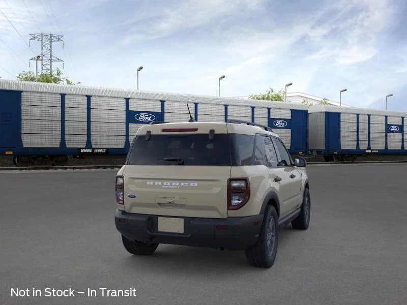 New 2025 Desert Sand Ford Big Bend image 9