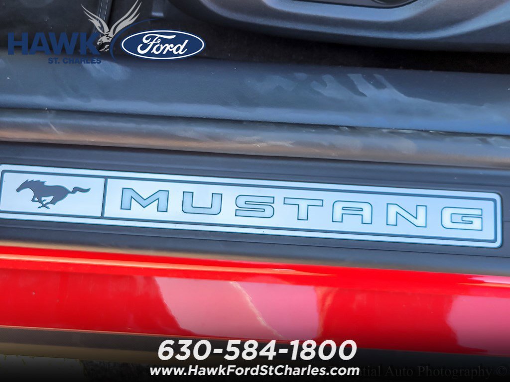 New 2024 Race Red Ford EcoBoost® Premium Fastback image 16