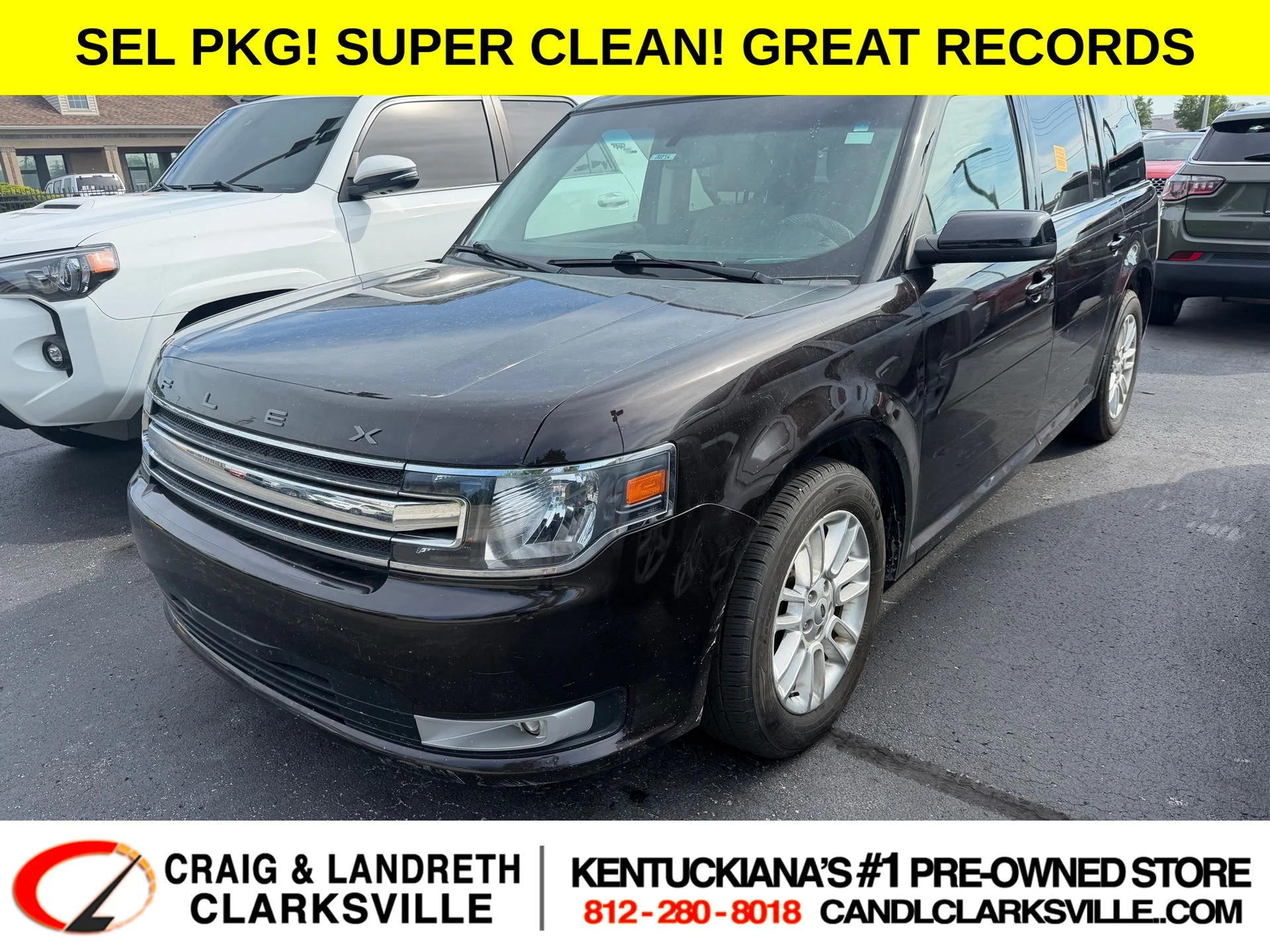 Used 2013 Brown Ford SEL image 1