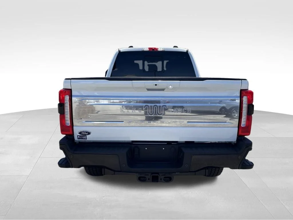 Used 2025 White Ford King Ranch image 4
