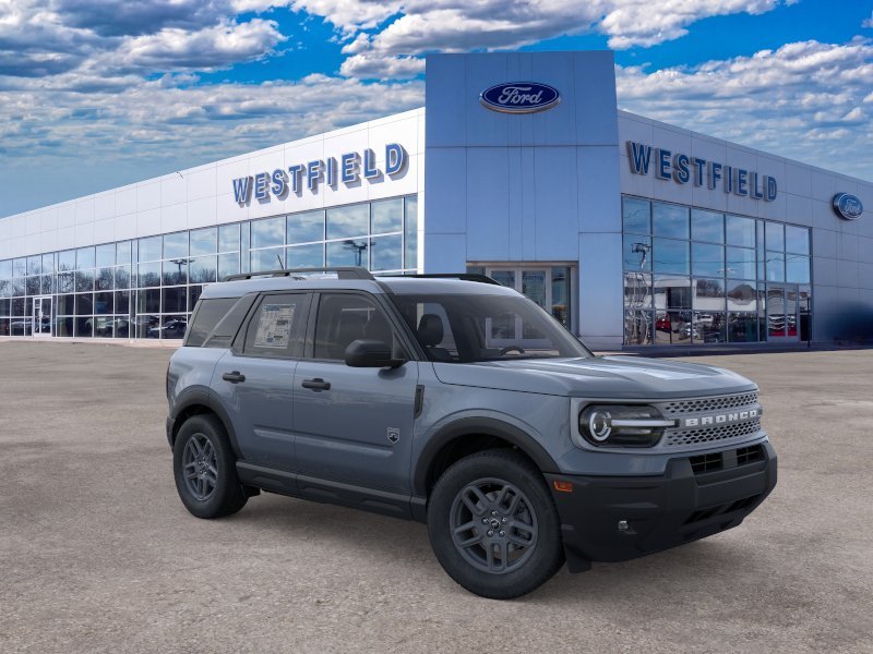 New 2026 Azure Gray Metallic Tri-Coat Ford Big Bend® image 30
