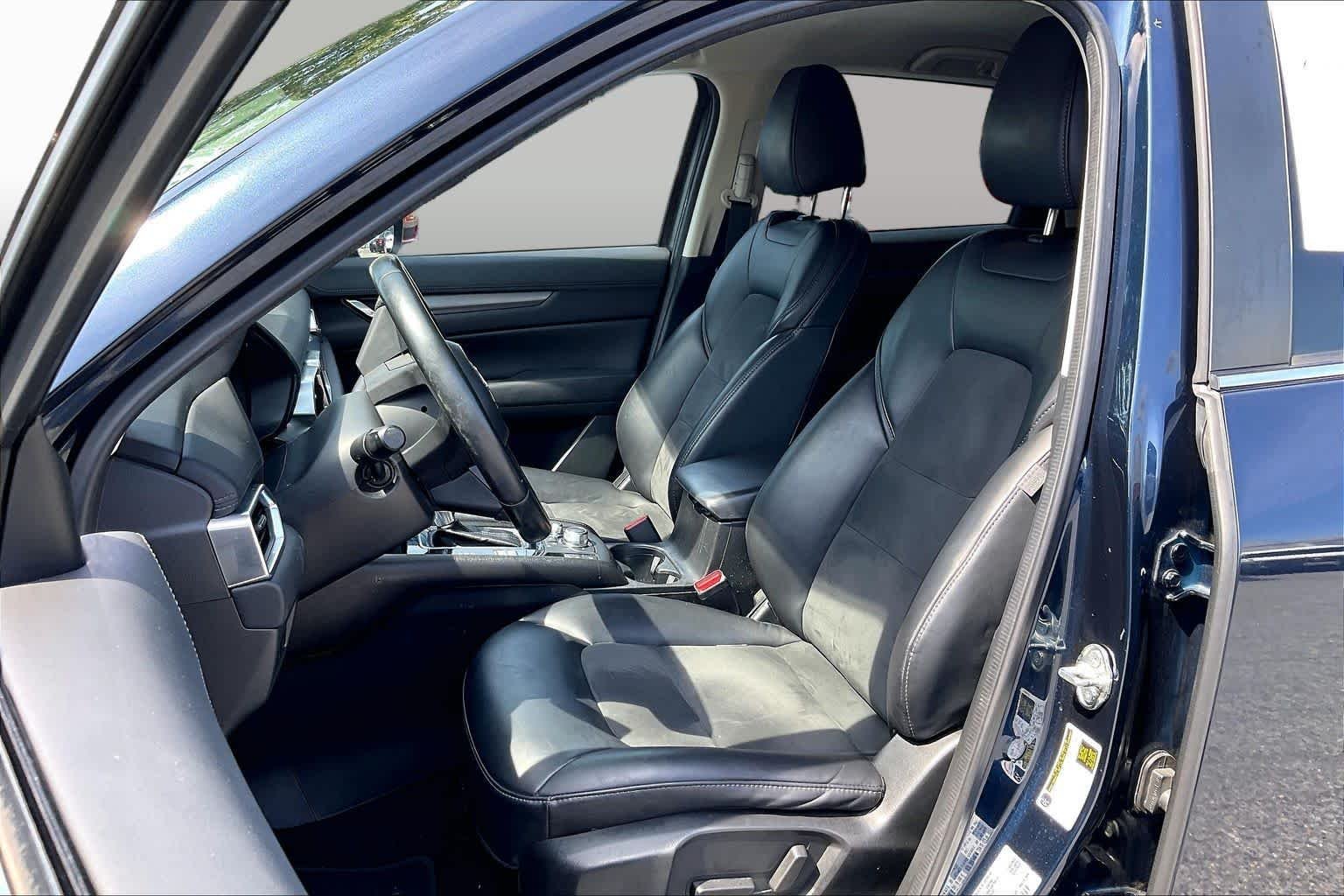 Used 2018 Deep Crystal Blue Mica Mazda Touring image 7