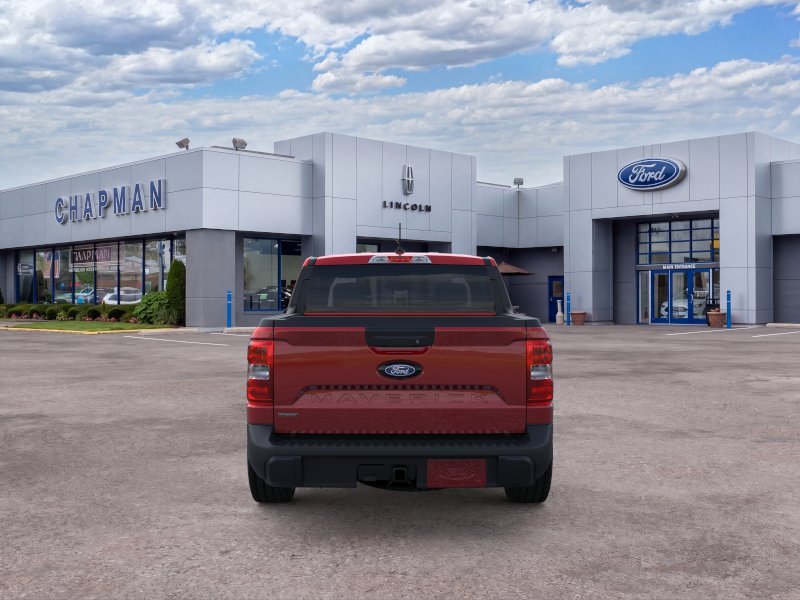 New 2026 Ruby Red Metallic Tinted Clearcoat Ford XLT image 5