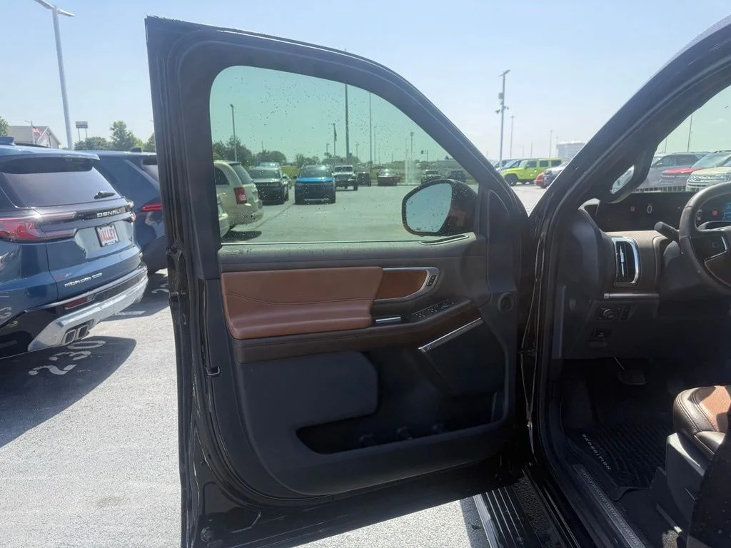 Certified Used 2025 Black Metallic Ford King Ranch image 16