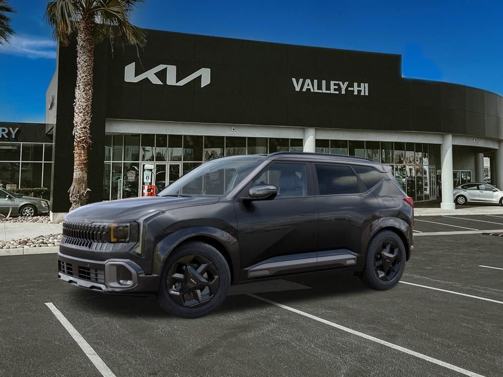 New 2027 Interstellar Gray Kia X-Line S image 3