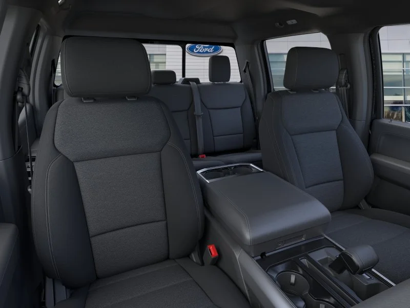 New 2026 Agate Black Metallic Ford XLT image 32