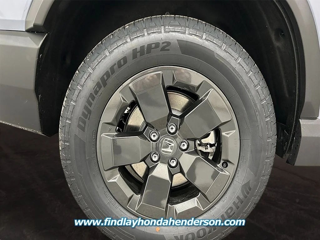 New 2026 Sonic Gray Pearl Honda RTL Towing image 9