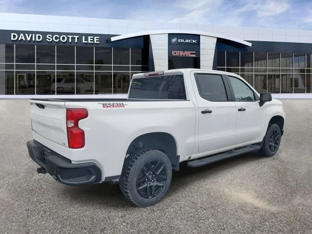 Used 2022 Summit White Chevrolet LT Trail Boss image 4