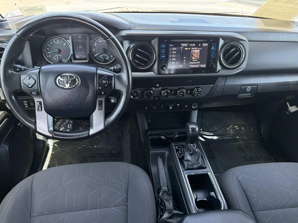 Used 2019 Silver Sky Metallic Toyota TRD Sport image 6