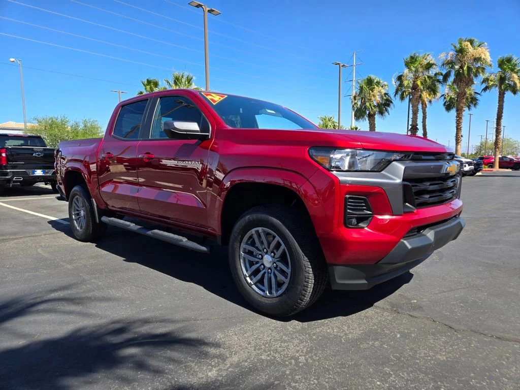 Used 2024 Radiant Red Tintcoat Chevrolet LT image 1