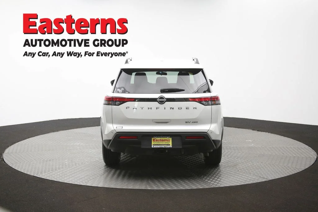 Used 2023 White Nissan SV image 39