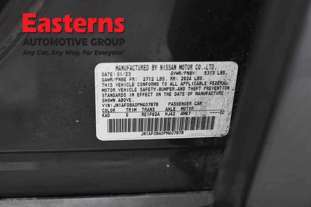 Used 2023 Gray Nissan ENGAGE image 35