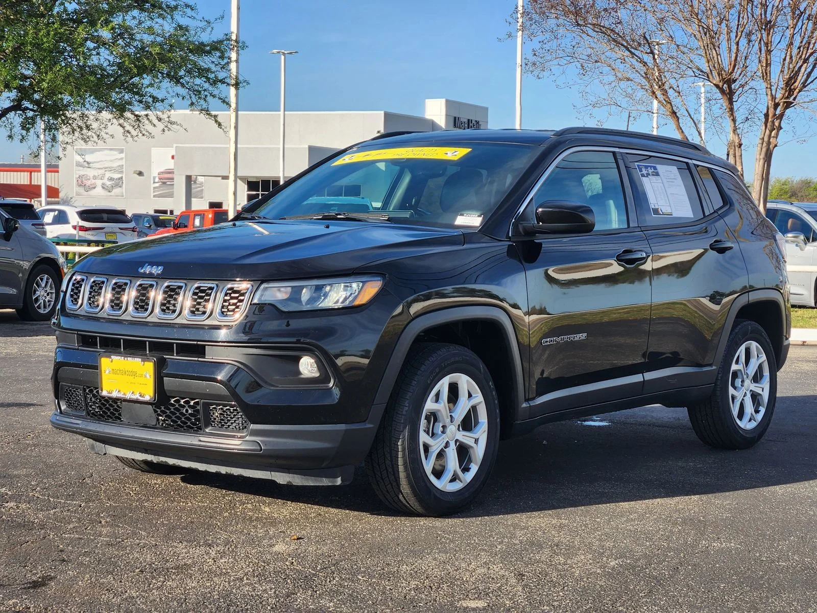 Used 2024 Black Jeep Latitude image 3