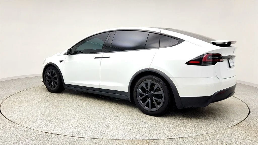 Used 2022 Pearl White Multi-Coat Tesla AWD image 7