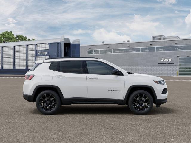 New 2026 Bright White Clear-Coat Exterior Paint Jeep Latitude image 24