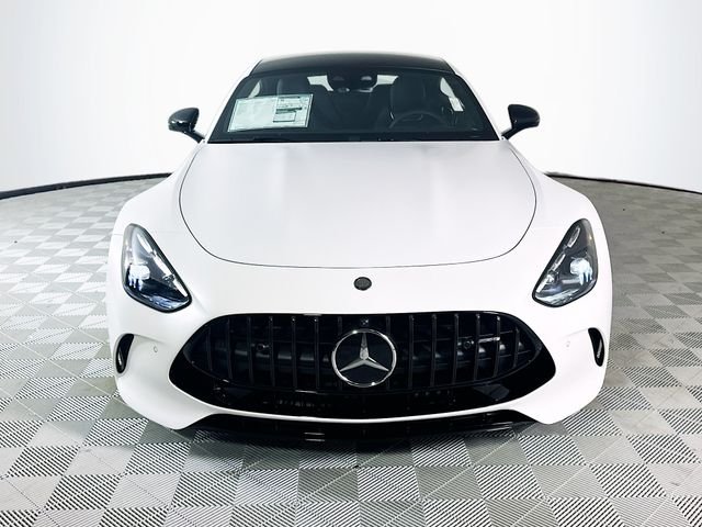 New 2026 MANUFAKTUR opalite white magno Mercedes-Benz Base image 2