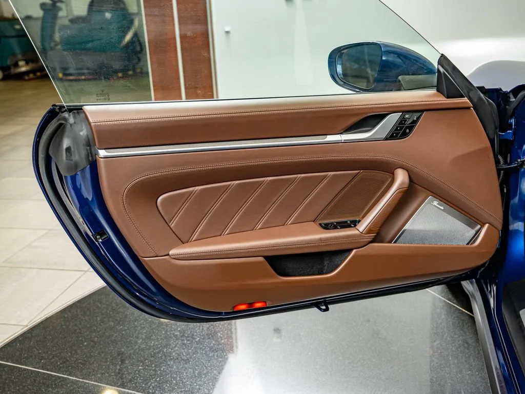Certified Used 2021 Blue Porsche Turbo S image 31