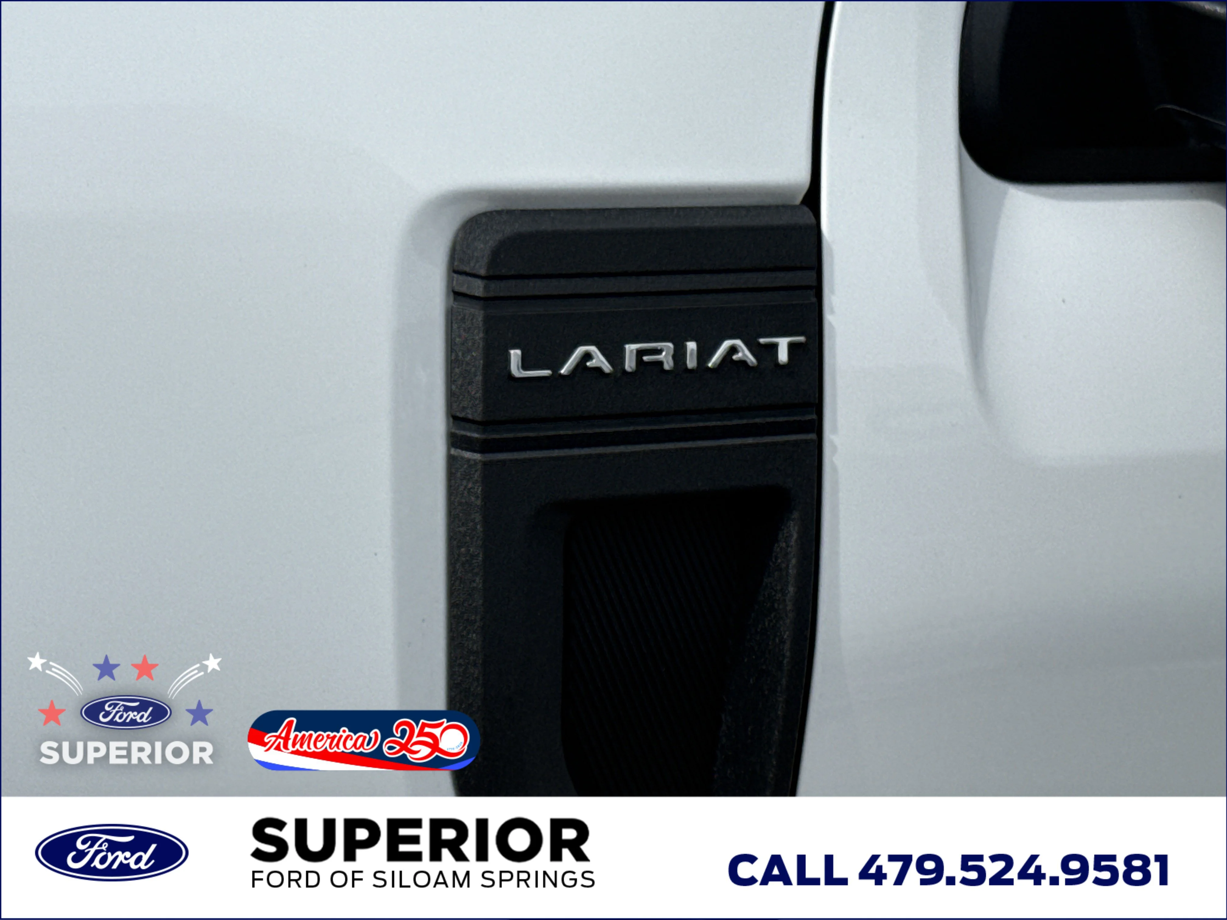 New 2026 Oxford White Ford Lariat AWD image 15