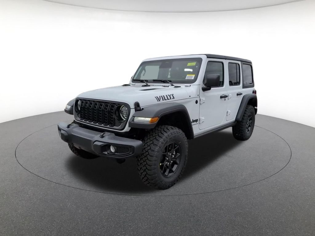 New 2026 White Jeep Willys image 15