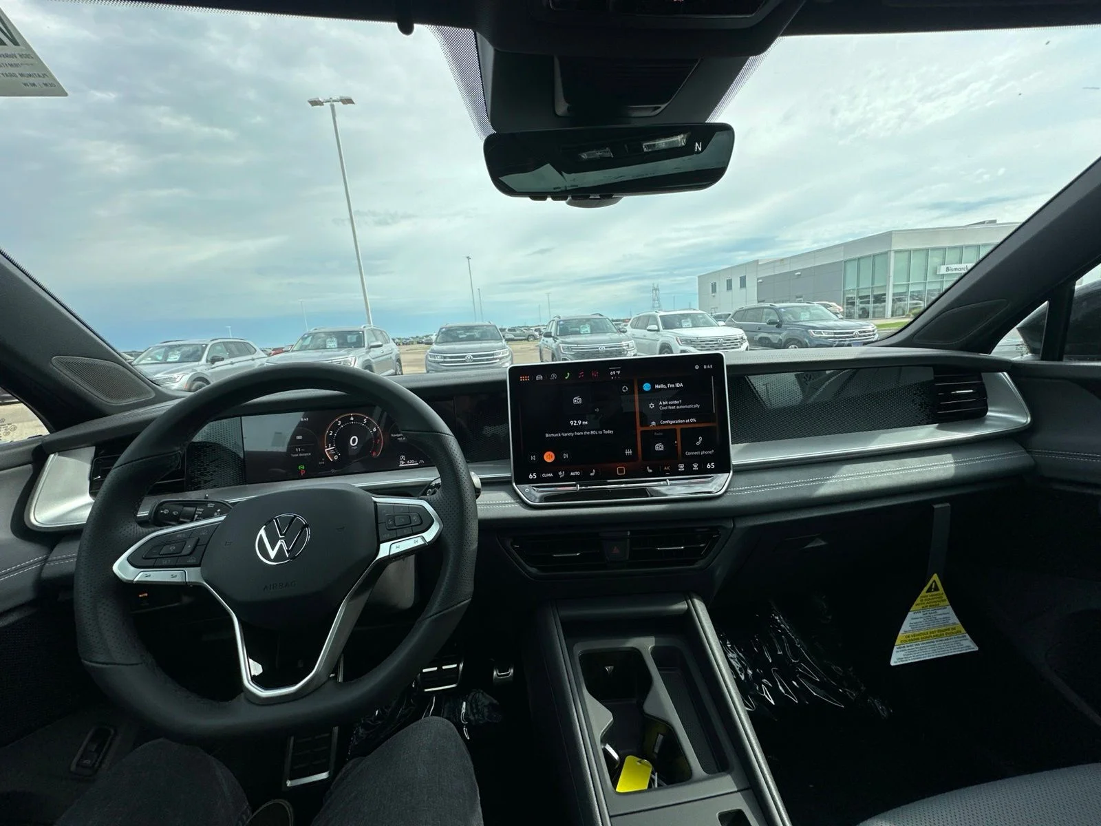 New 2026 Gray Volkswagen 2.0T SE R-Line Black image 44