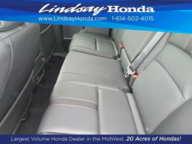 New 2025 Platinum White Pearl Honda TrailSport+ image 18