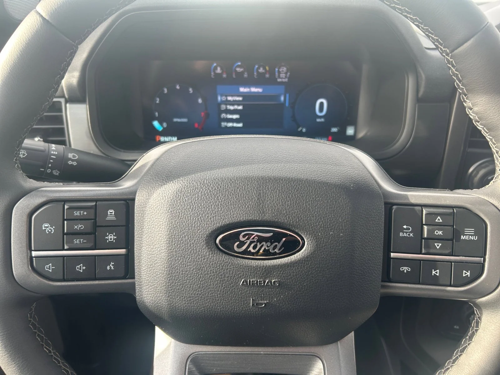 New 2026 Star White Metallic Tri-Coat Ford Lariat* w/ Level Kit, Spoiler, Tonneau  etc image 22