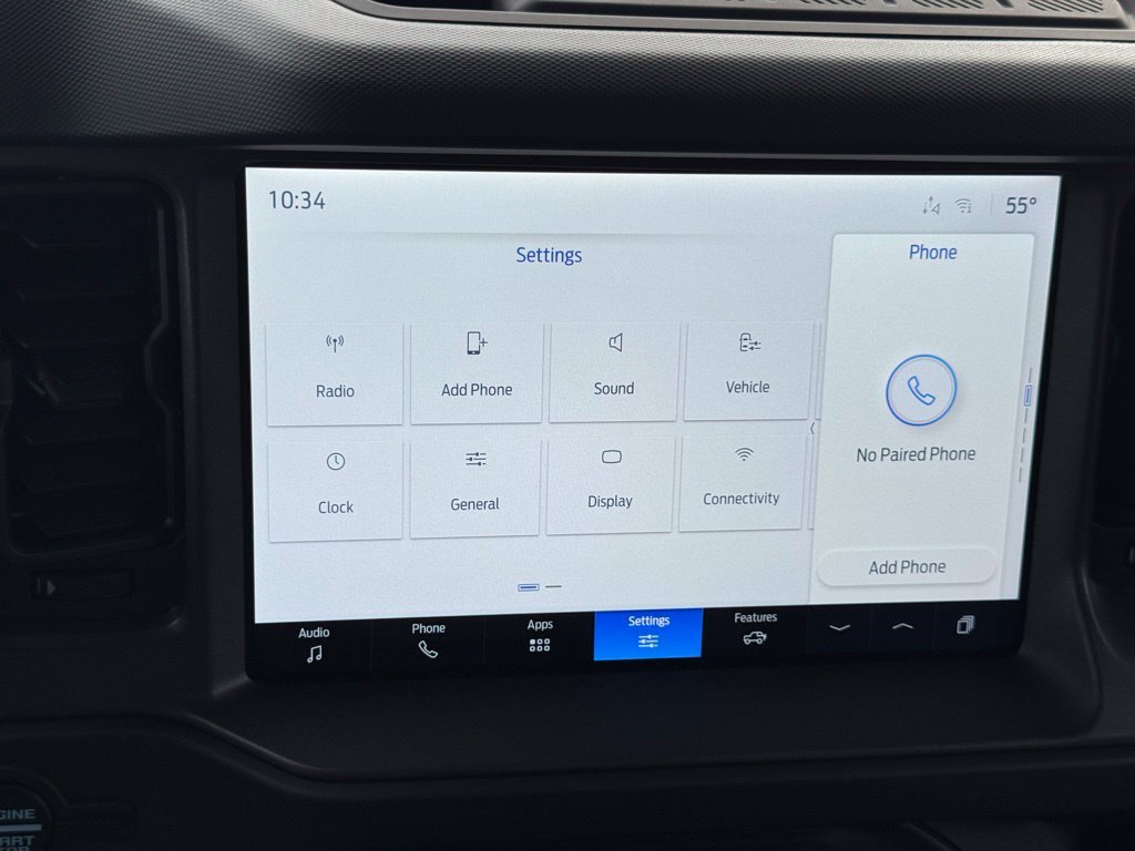 Used 2025 Blue Ford Base image 26