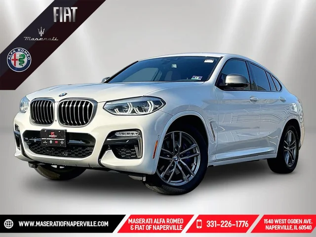 2019 BMW X4 M40i