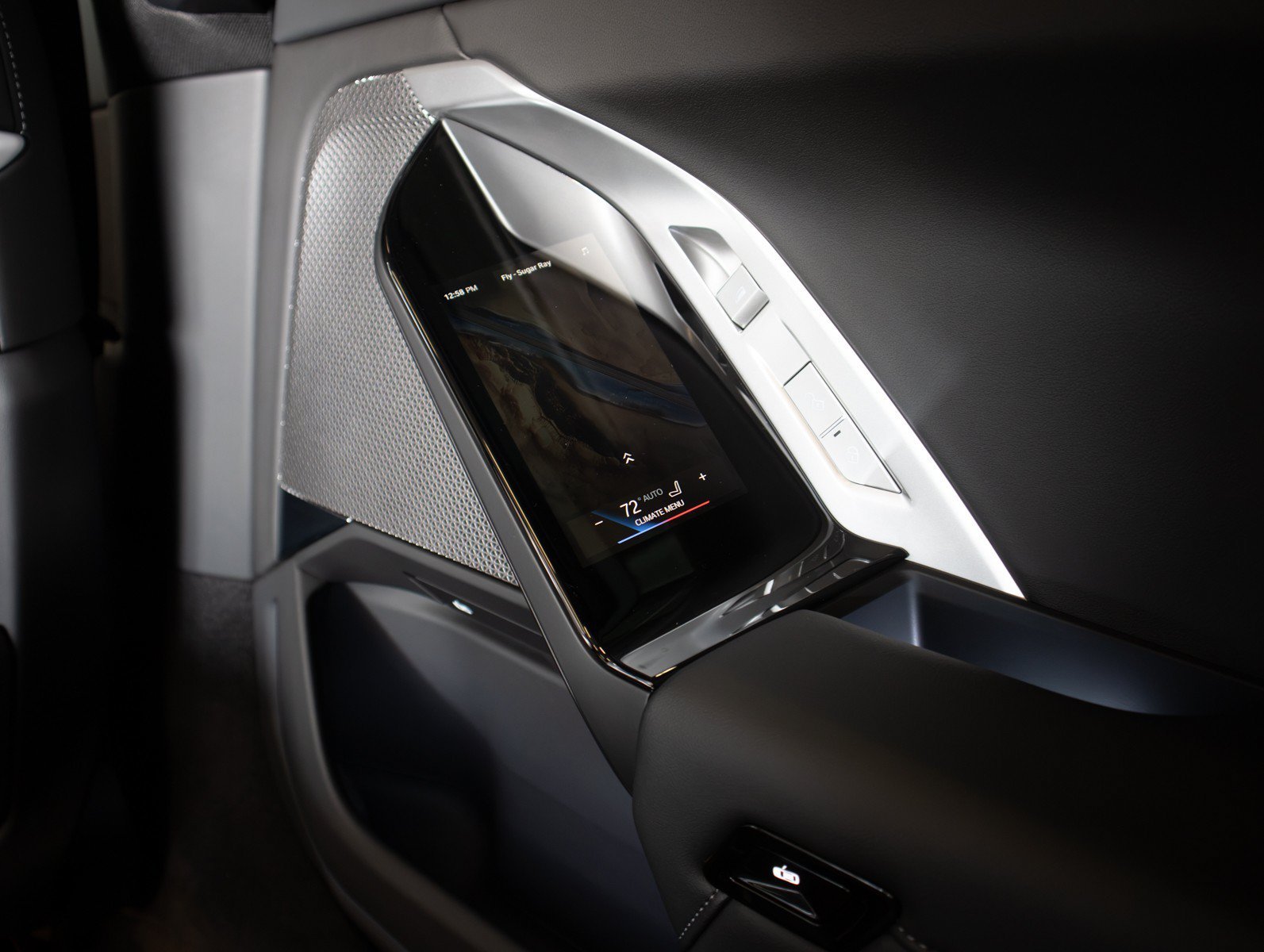 Used 2025 Frozen Deep Grey BMW 740i image 28
