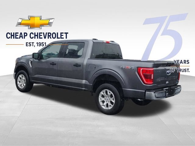 Used 2023 Gray Ford XL image 3