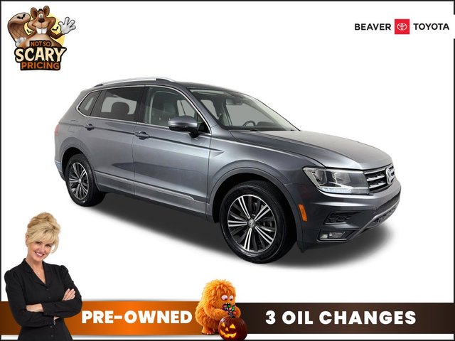 2019 Volkswagen Tiguan 2.0T SEL