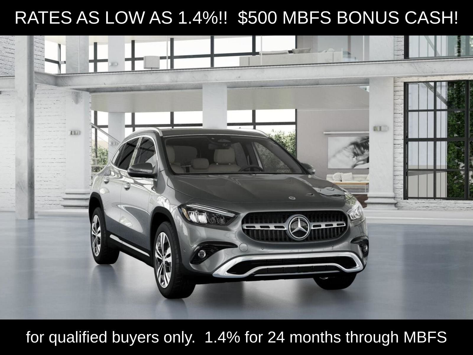 New 2026 Mountain Grey Metallic Mercedes-Benz GLA 250 image 10