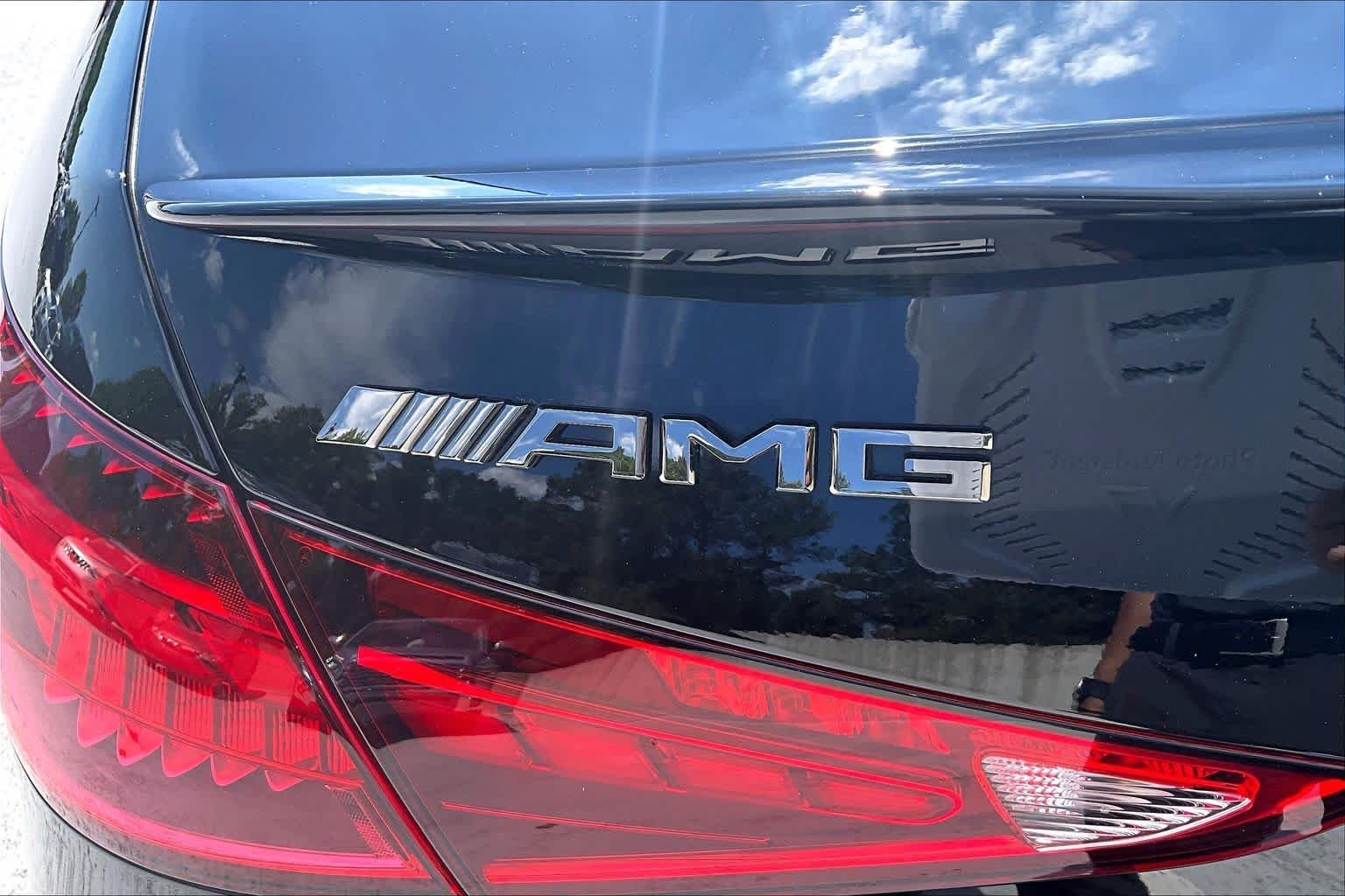 Used 2024 Obsidian Black Metallic Mercedes-Benz AMG® C 63 S E Performance image 60