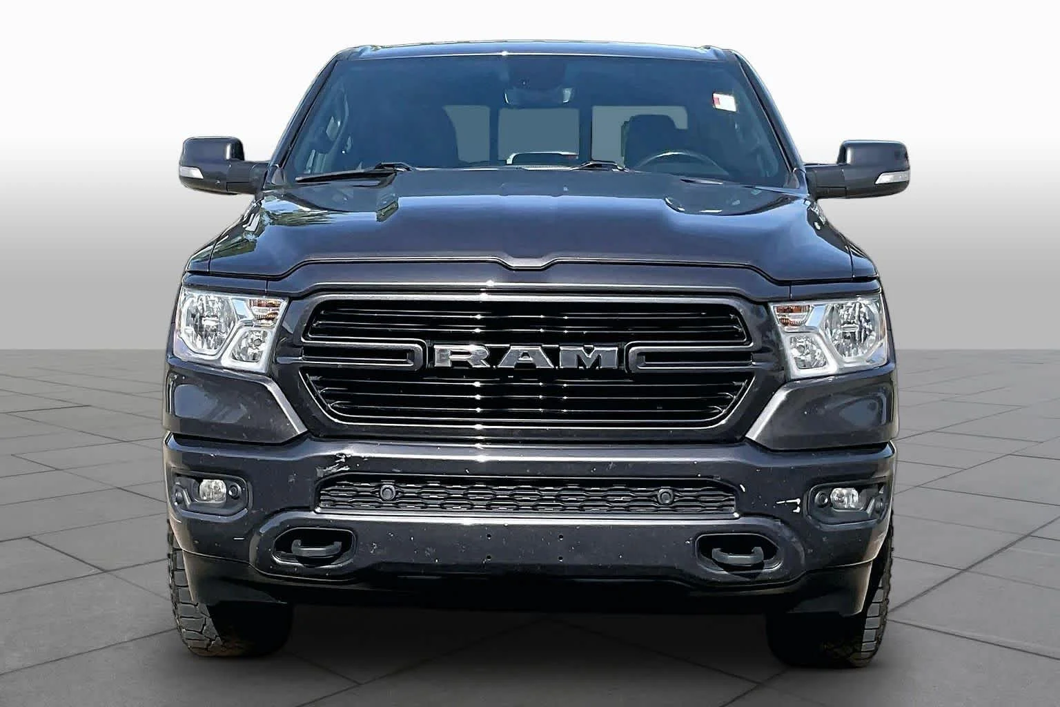 Used 2019 Granite Crystal Metallic Clearcoat Ram Big Horn/Lone Star image 4