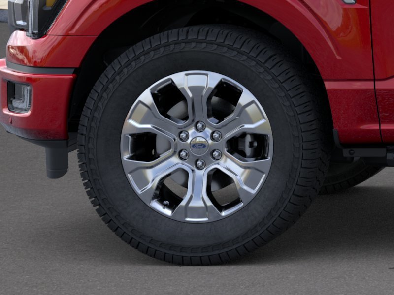New 2026 Ruby Red Metallic Tinted Clearcoat Ford Platinum image 19