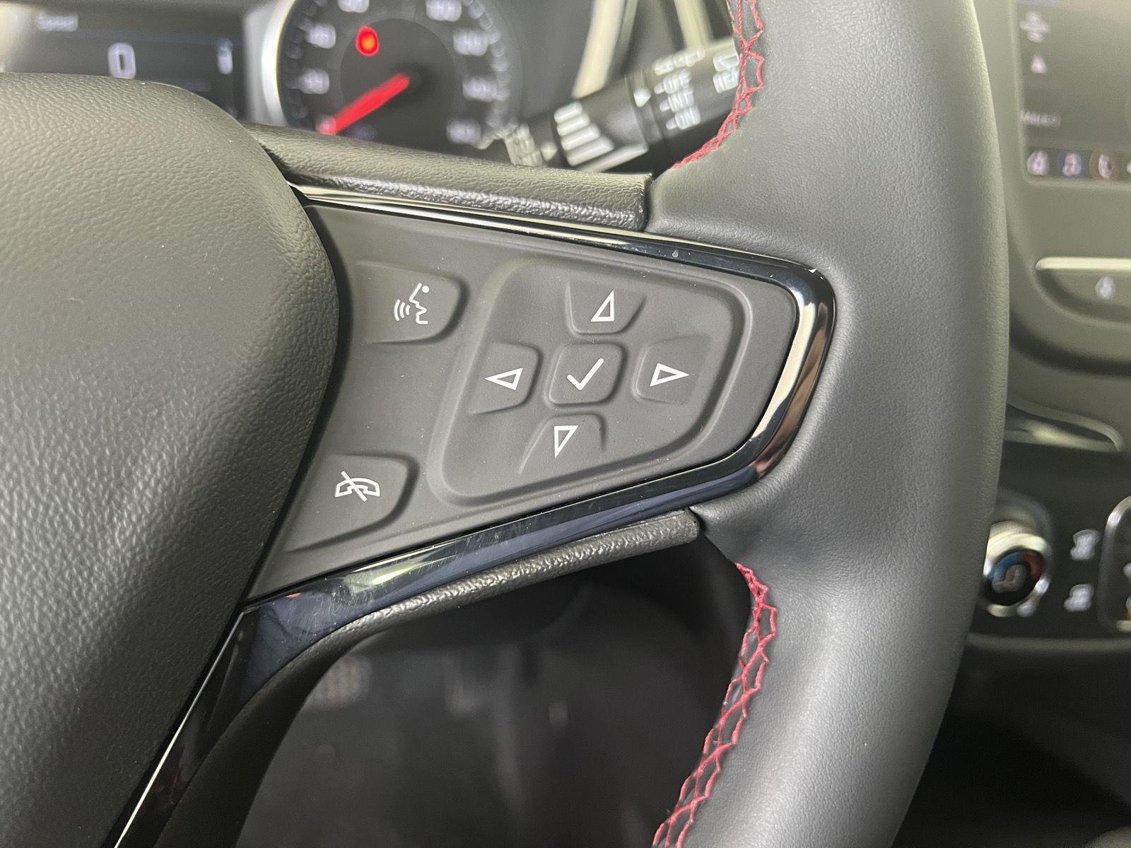 Used 2024 Radiant Red Chevrolet RS image 8