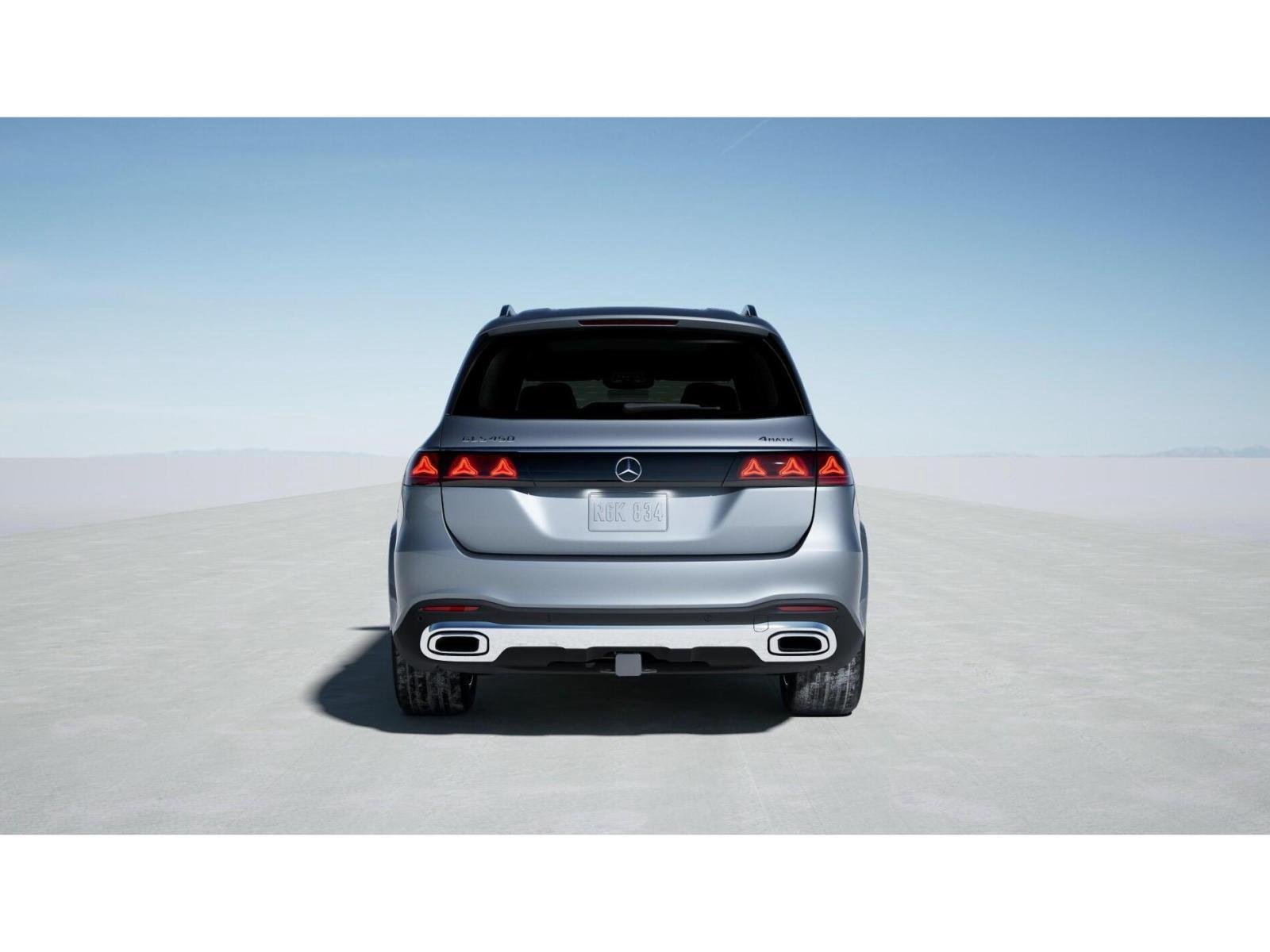 New 2027 Cirrus Silver Metallic Mercedes-Benz GLS 450 image 24