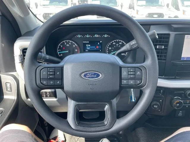 New 2026 Oxford White Ford F-350® XL image 43