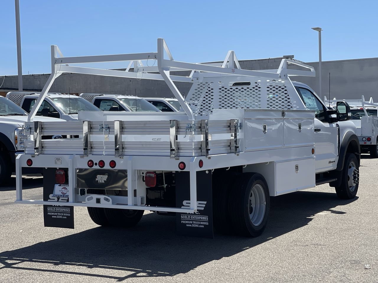 New 2026 Oxford White Ford  image 6
