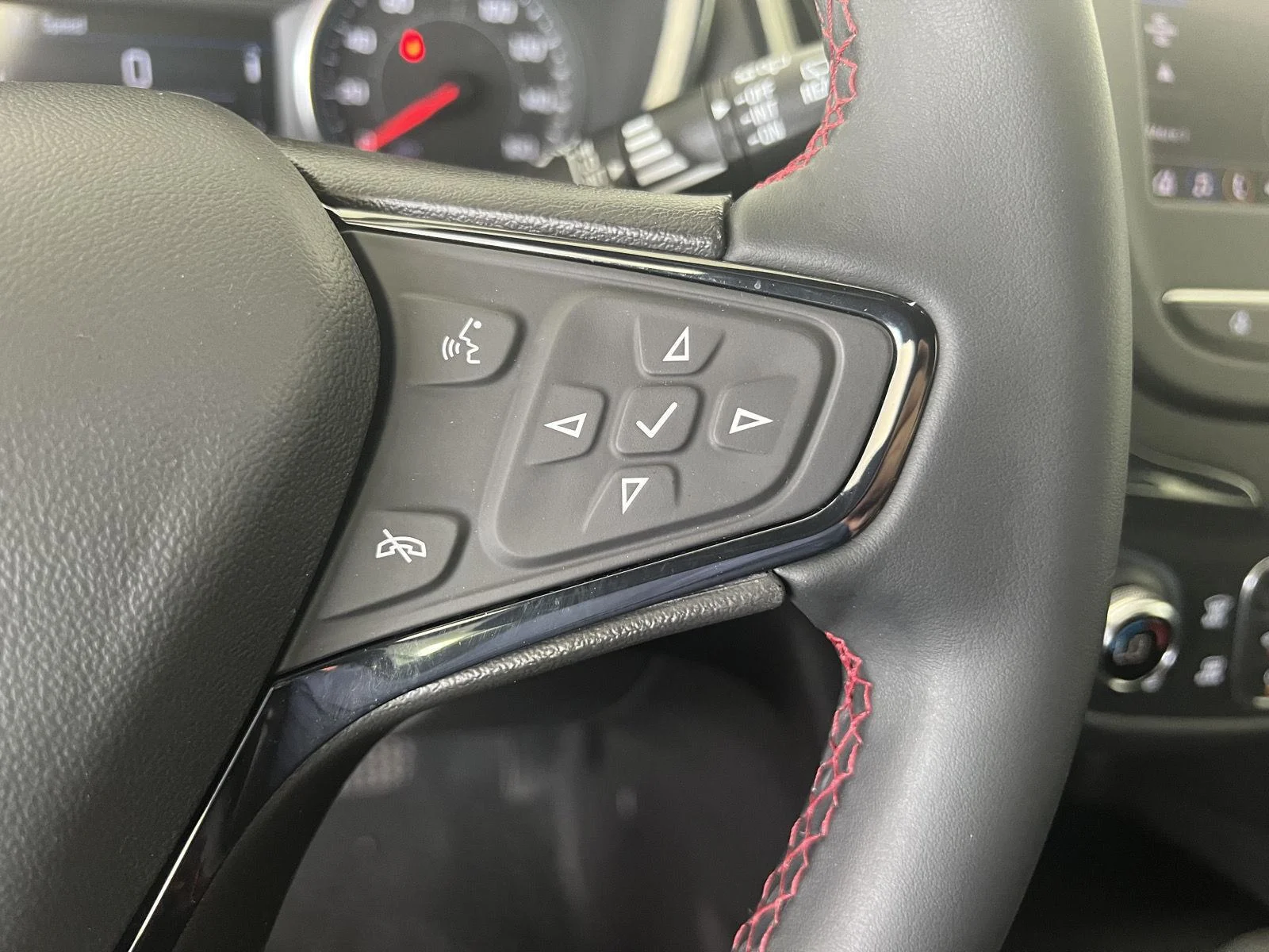 Used 2024 Radiant Red Chevrolet RS image 8