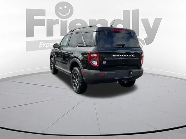 New 2026 Shadow Black Ford Badlands® image 7