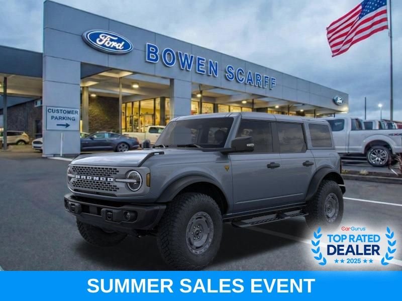 2025 Ford Bronco