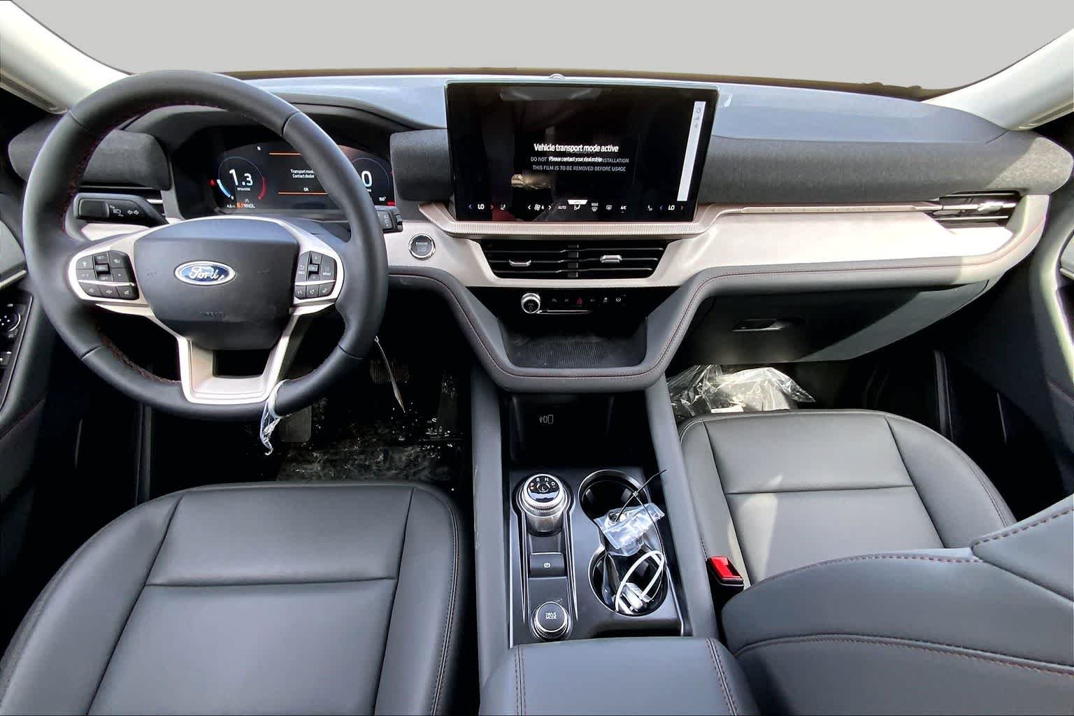 New 2026 Star White Metallic Tri-Coat Ford Active image 12