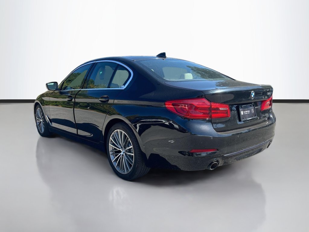 Used 2019 Black BMW 530i image 6